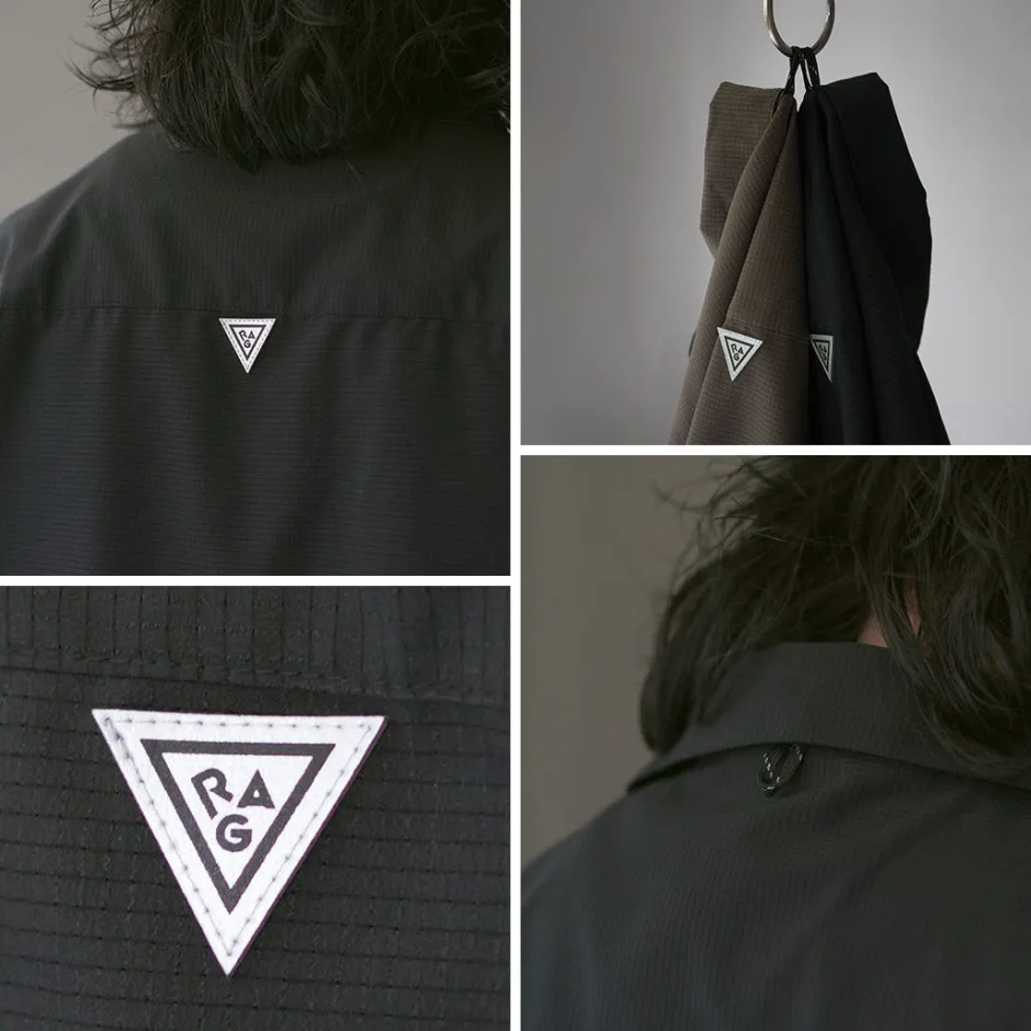 Shirts^RAG / Athletic Short Sleeve Shirt