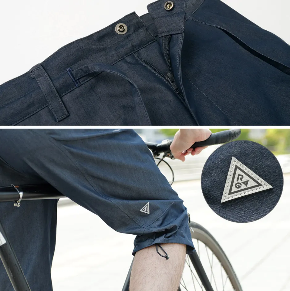 Trousers^RAG / Go Out Cropped Pants