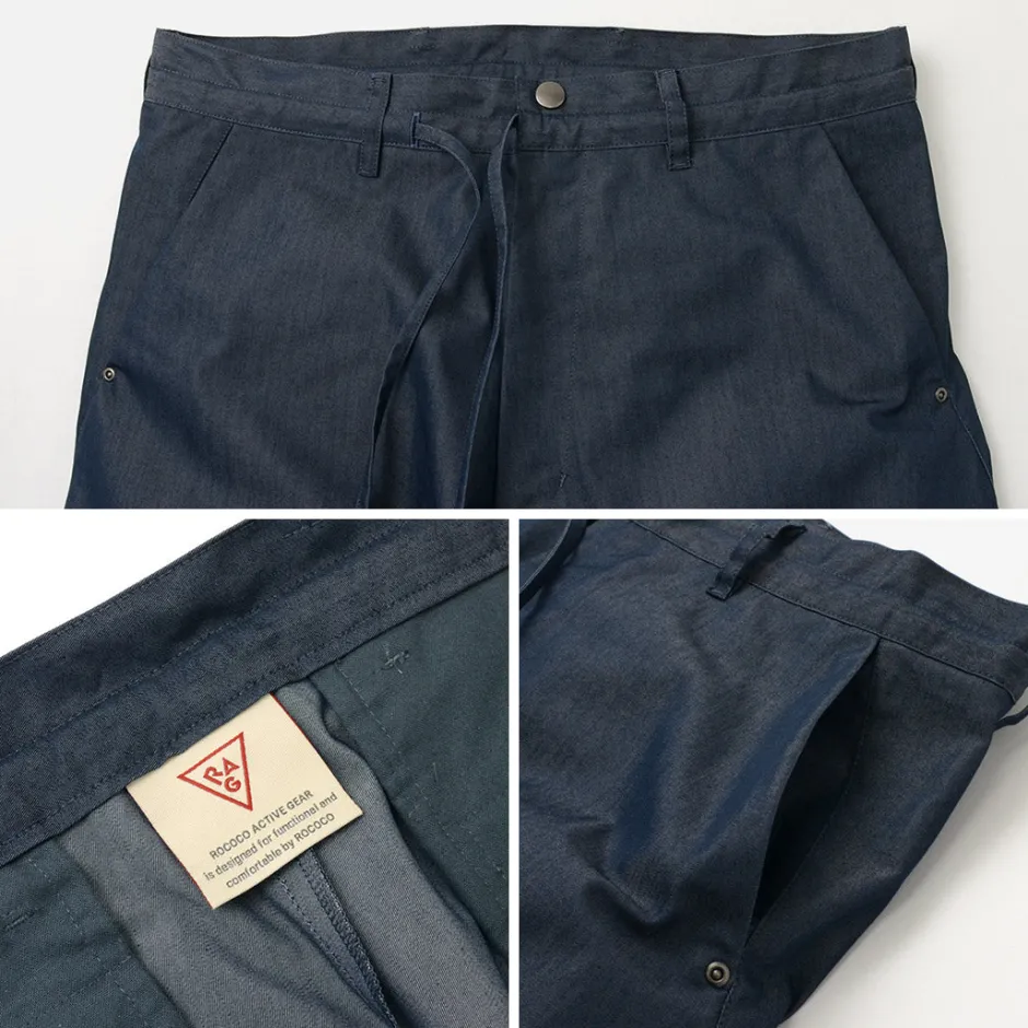 Trousers^RAG / Go Out Cropped Pants