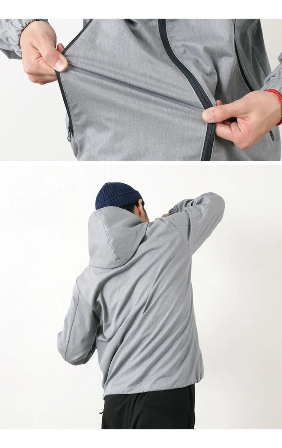 Jackets^RAG / Go Out Tech Jacket