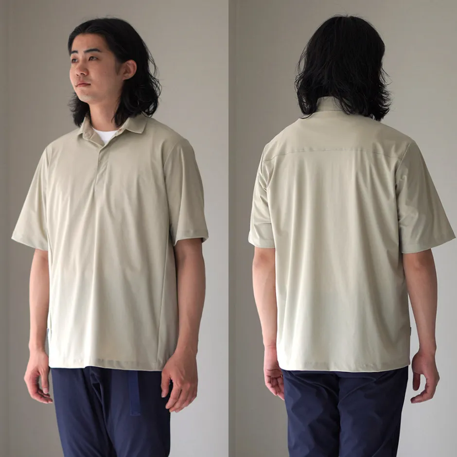 T-Shirts^RAG / Ice Polo Shirt