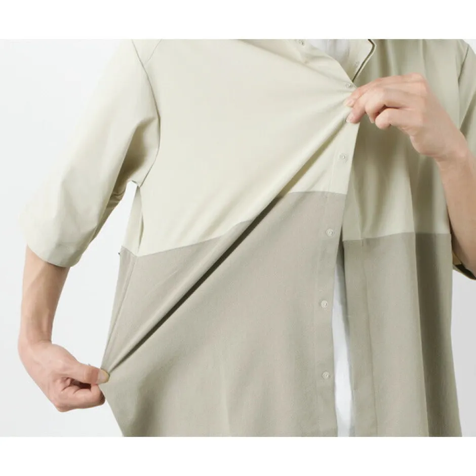 Shirts^RAG / Ice x Dry Short Sleeve Shirt