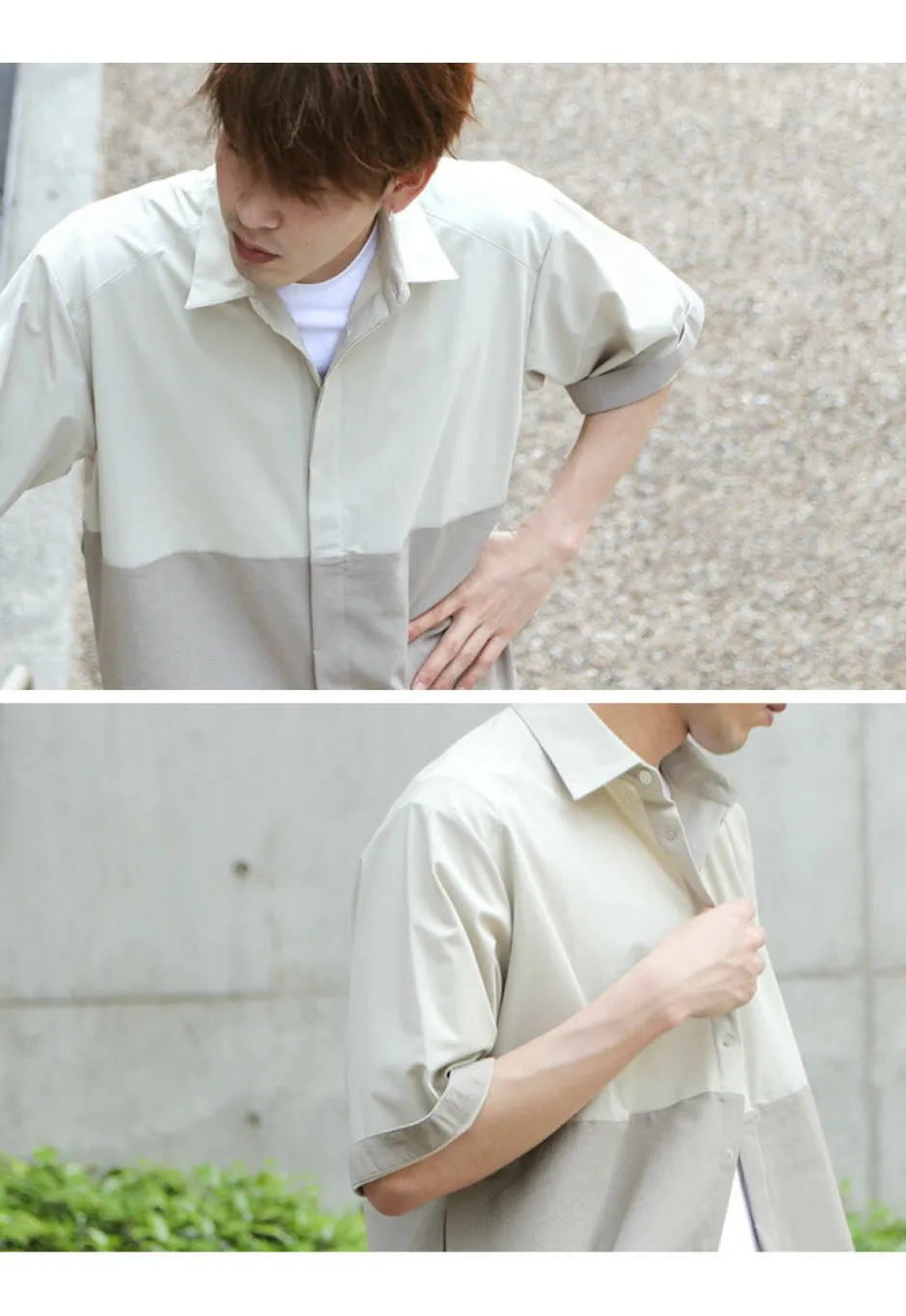 Shirts^RAG / Ice x Dry Short Sleeve Shirt