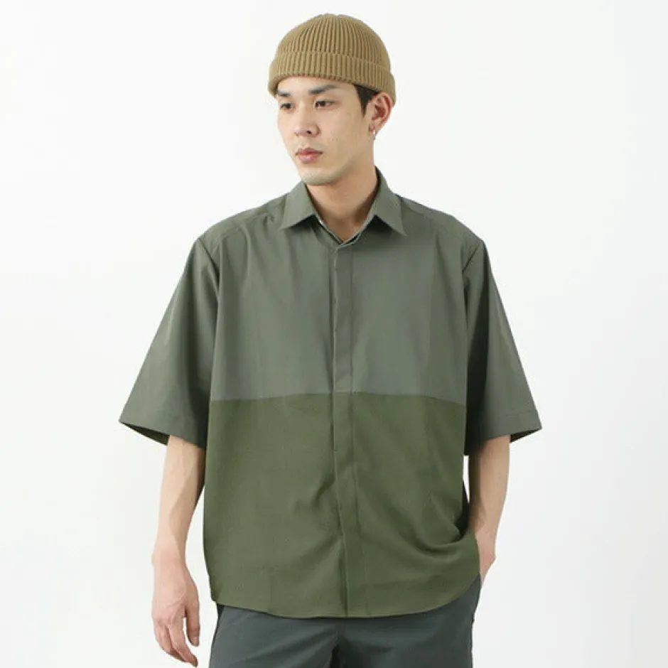 Shirts^RAG / Ice x Dry Short Sleeve Shirt