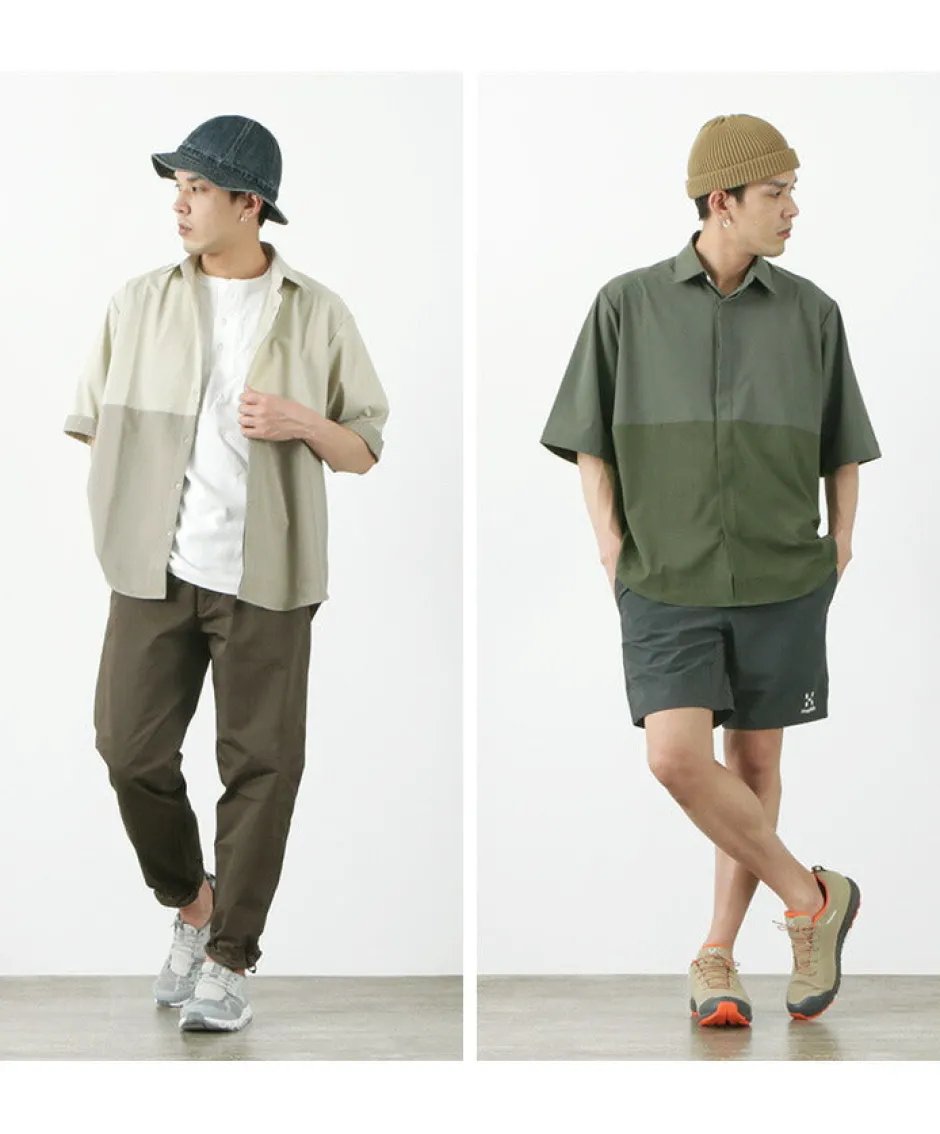 Shirts^RAG / Ice x Dry Short Sleeve Shirt