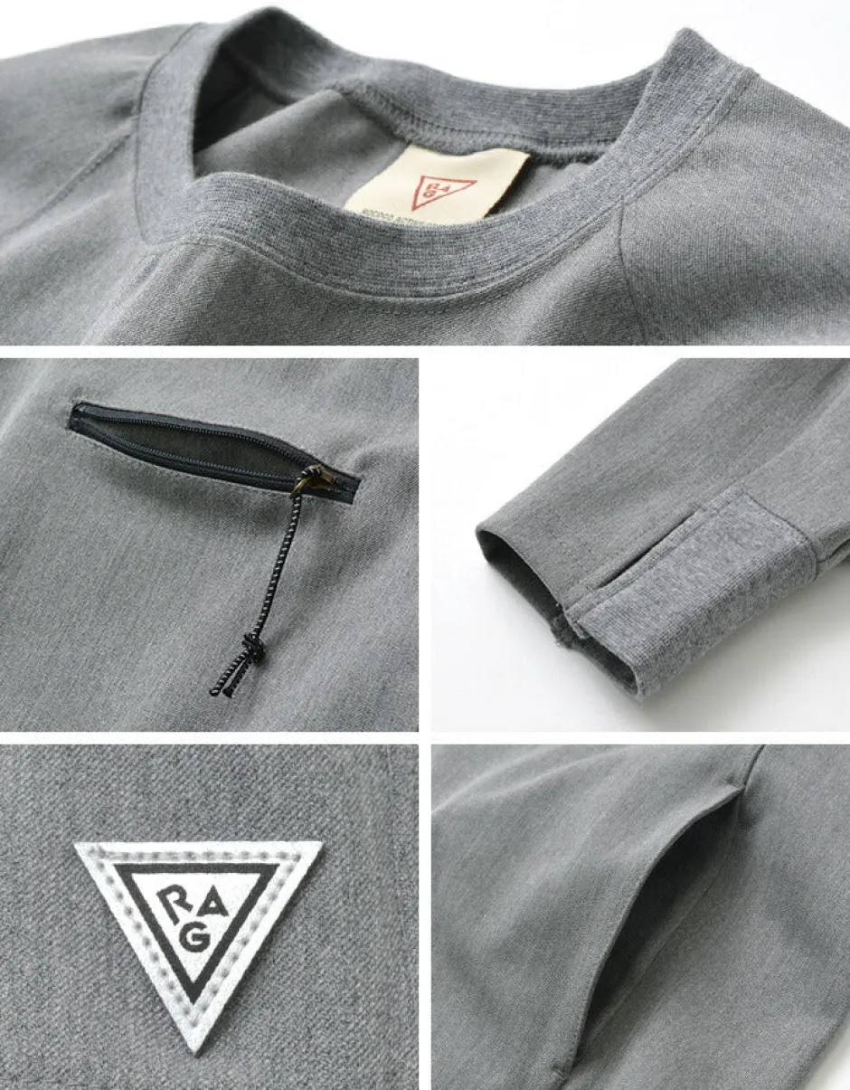 T-Shirts^RAG / Outlast Anytime Long Sleeve T-Shirt