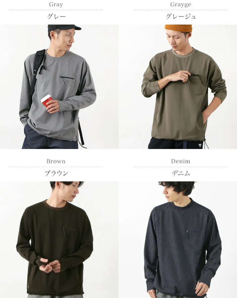 T-Shirts^RAG / Outlast Anytime Long Sleeve T-Shirt