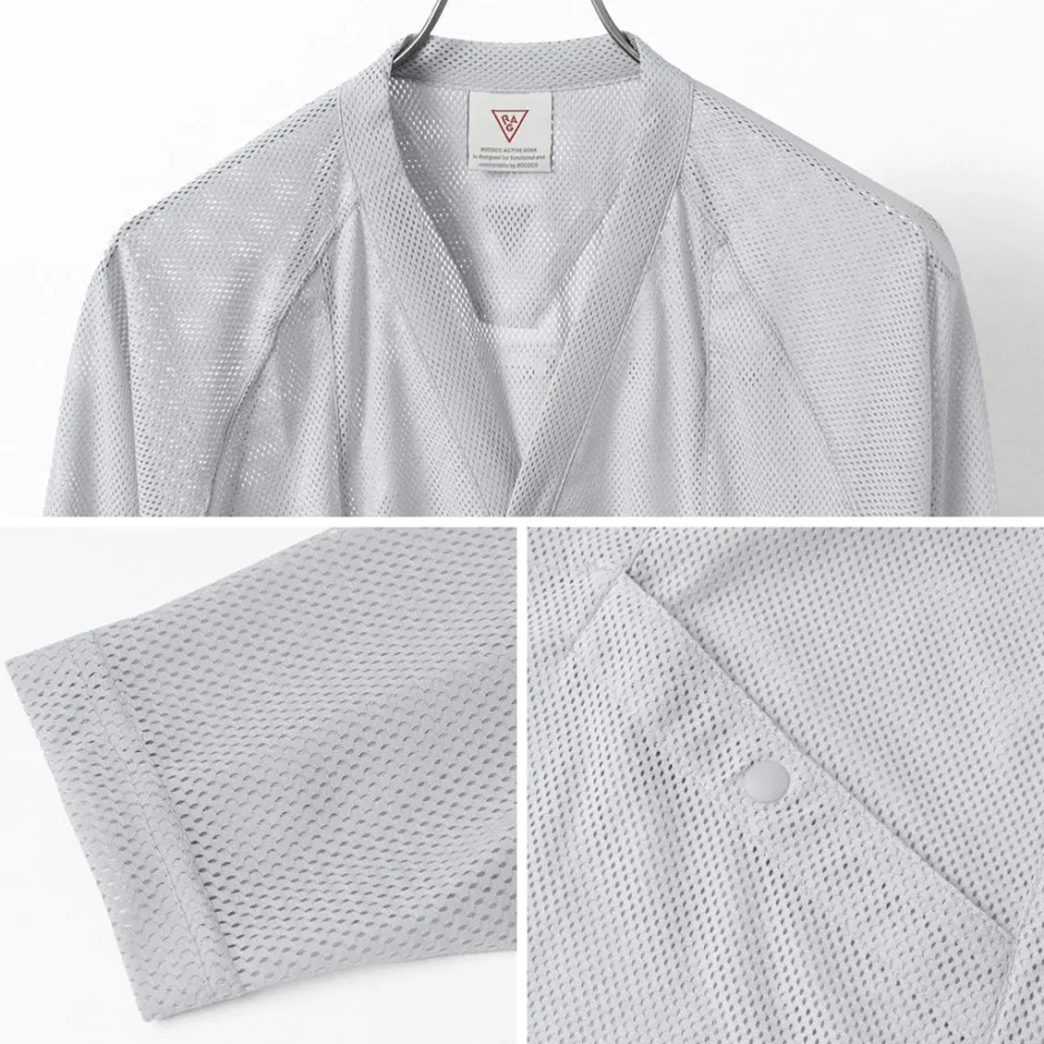 Cardigans^RAG / PRIMEFLEX Mesh Cardigan