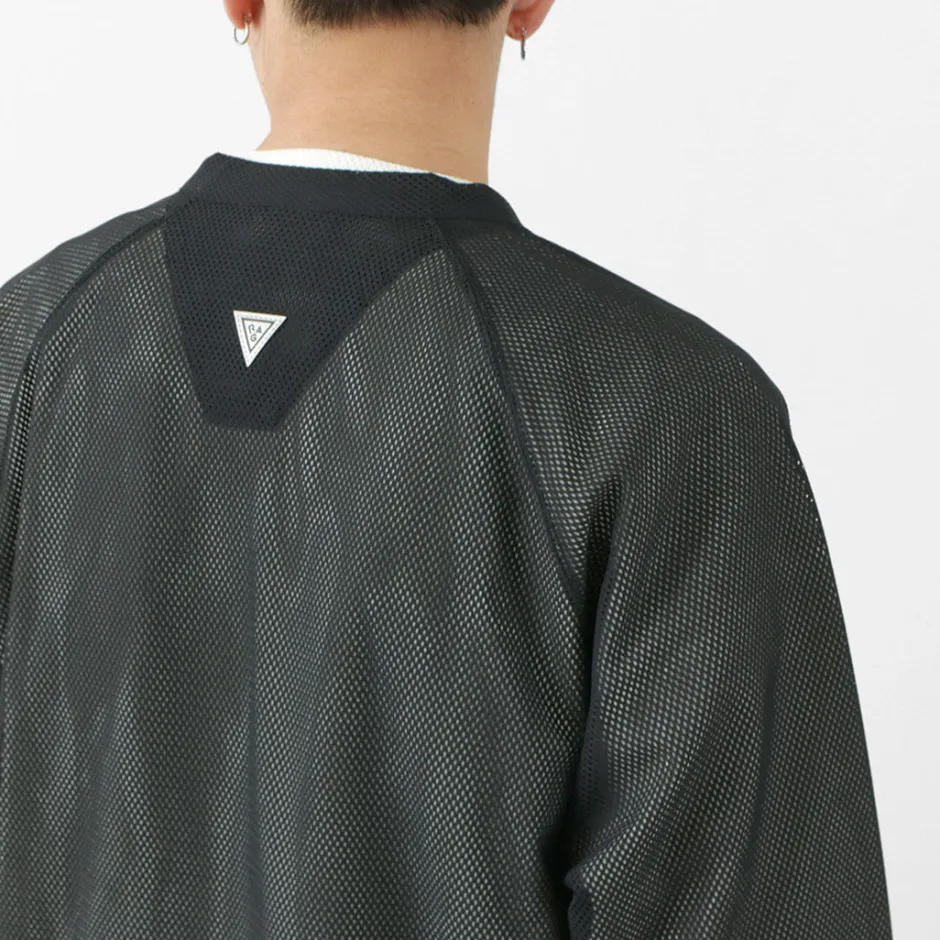 Cardigans^RAG / PRIMEFLEX Mesh Cardigan