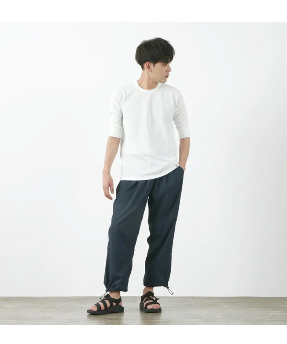 T-Shirts^RAG / Quick Dry Waffle Flatseema Half Sleeve T-Shirt