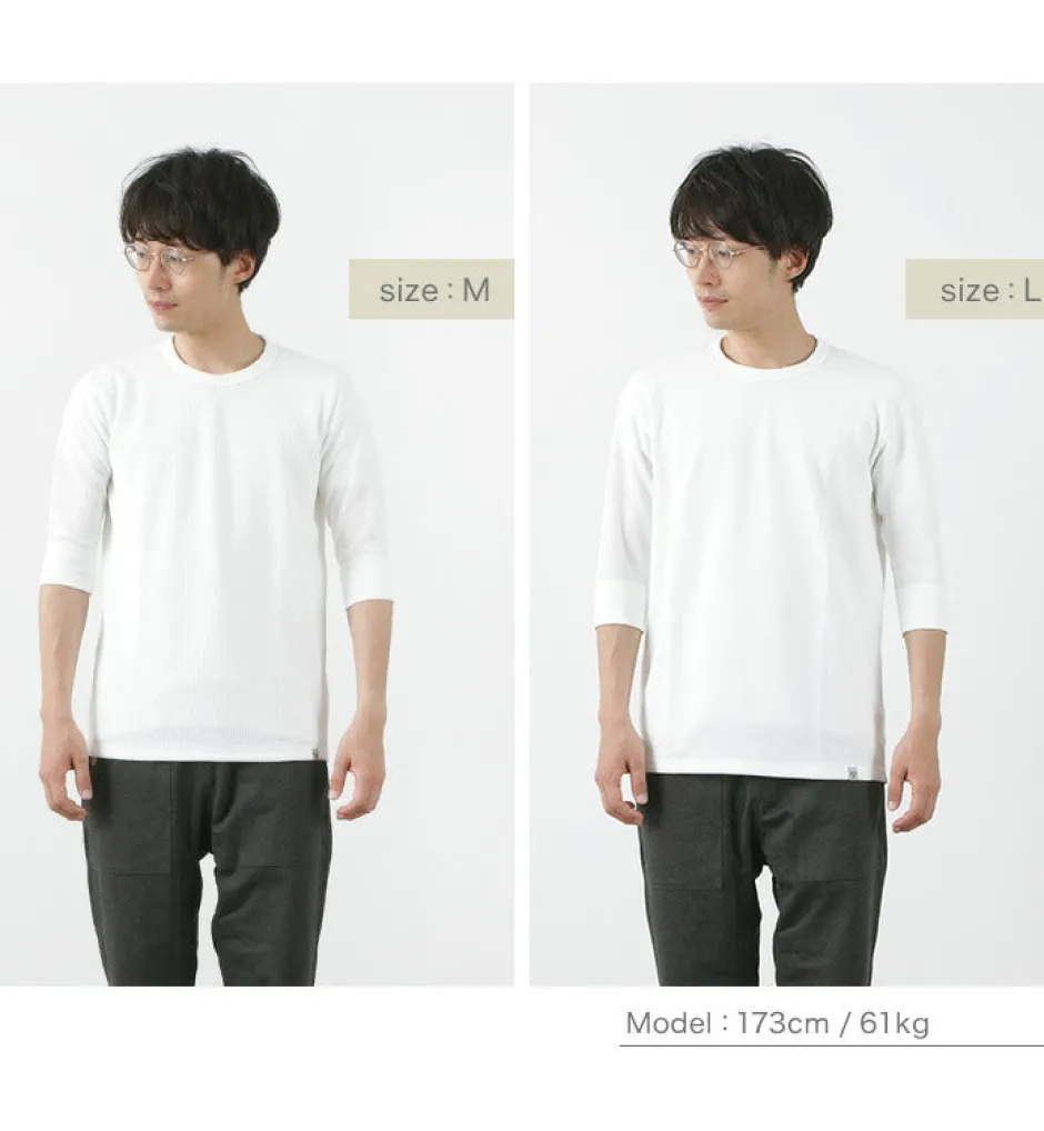 T-Shirts^RAG / Quick Dry Waffle Flatseema Half Sleeve T-Shirt