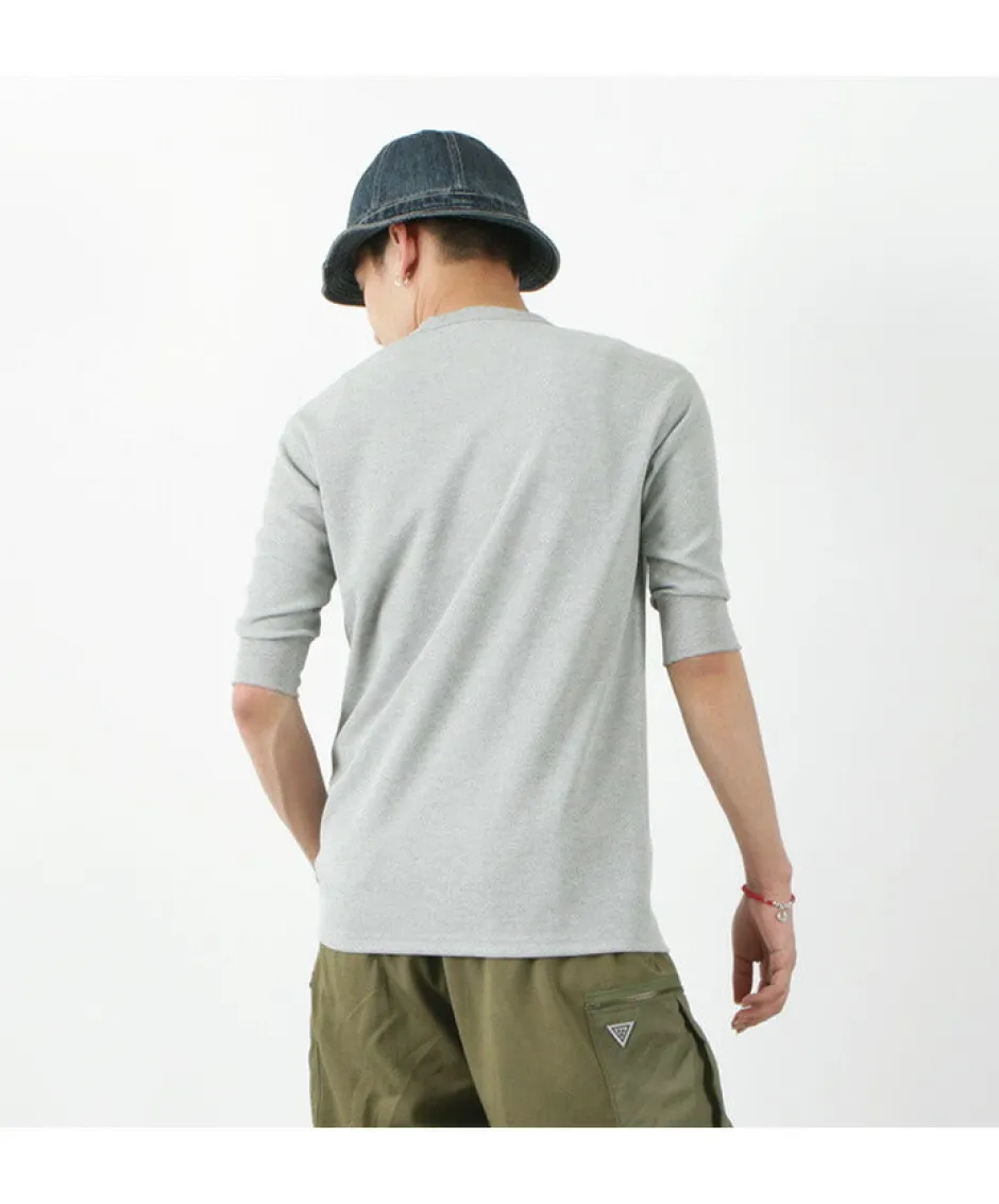 T-Shirts^RAG / Quick Dry Waffle Flatseema Half Sleeve T-Shirt