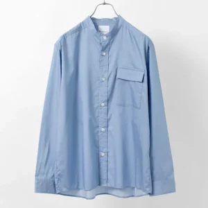 Shirts^RE MADE IN TOKYO JAPAN / 200 twin yarn chambray twill CPO shirt