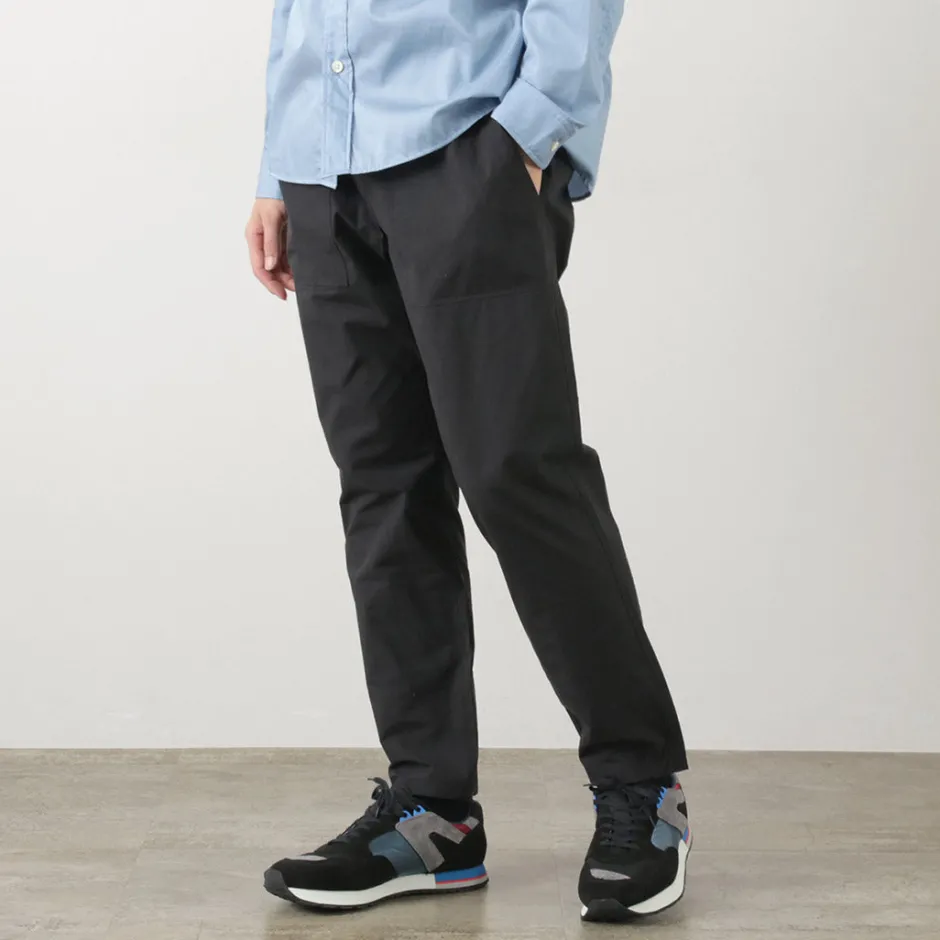 Trousers^RE MADE IN TOKYO JAPAN / Cotton Nylon Easy Slacks