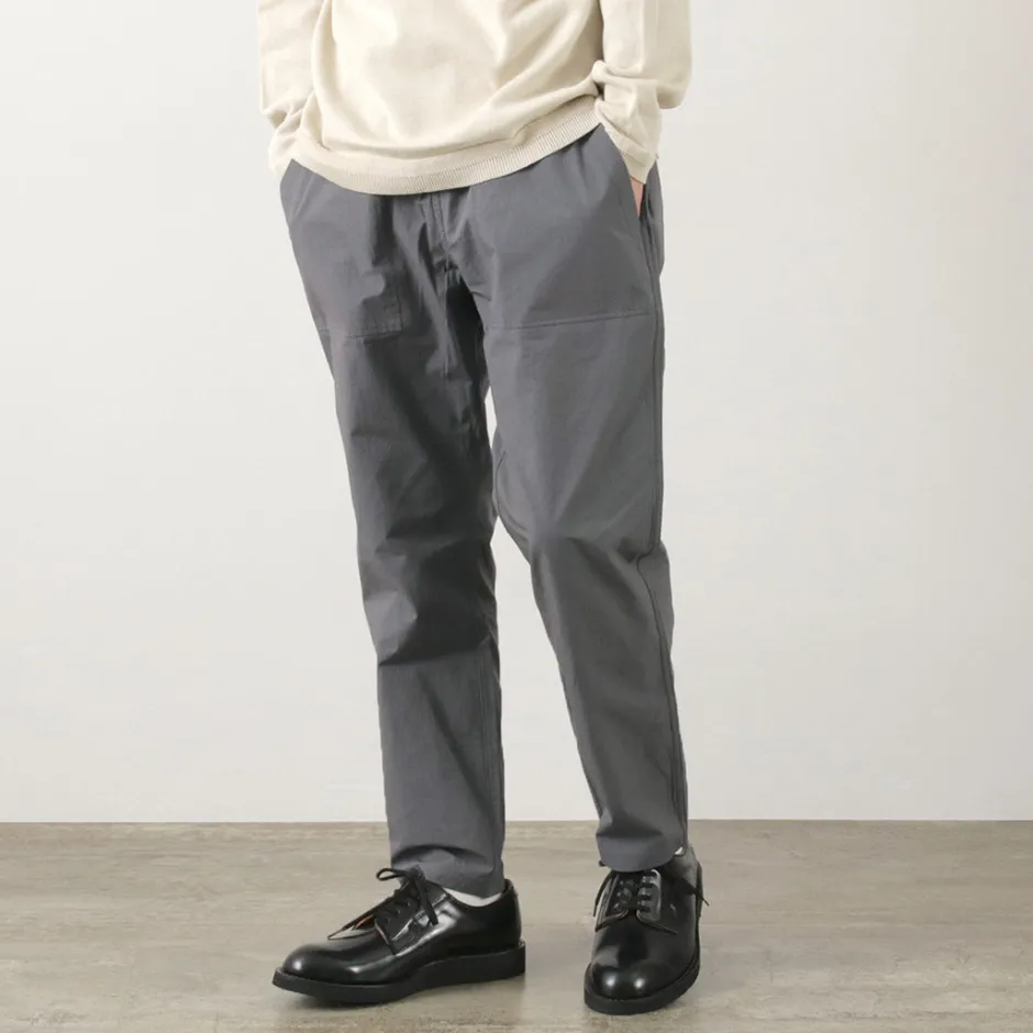 Trousers^RE MADE IN TOKYO JAPAN / Cotton Nylon Easy Slacks