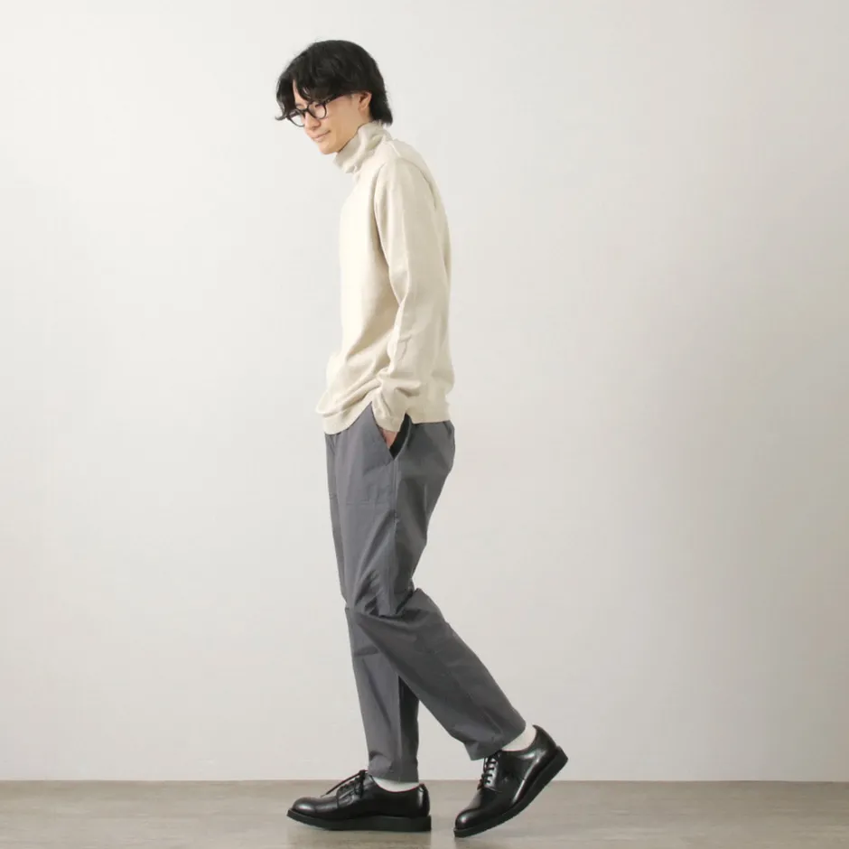 Trousers^RE MADE IN TOKYO JAPAN / Cotton Nylon Easy Slacks