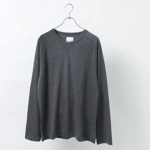 Knits^RE MADE IN TOKYO JAPAN / Dress Wool Knit Crew Neck