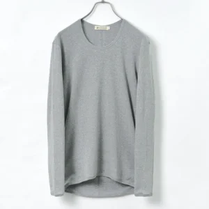T-Shirts^RE MADE IN TOKYO JAPAN / Long Sleeve Perfect Innerwear U Neck