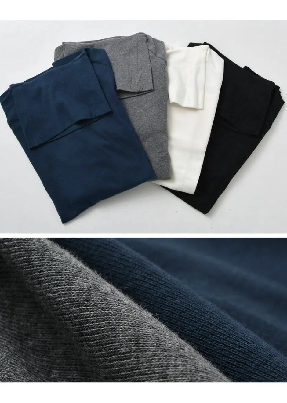 T-Shirts^RE MADE IN TOKYO JAPAN / Perfect Innerwear Turtleneck