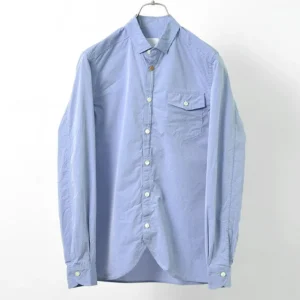 Shirts^RE MADE IN TOKYO JAPAN / Supima Typewriter Round Hem Shirt