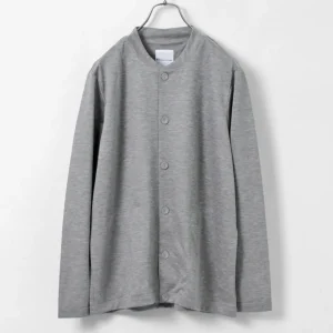 Cardigans^RE MADE IN TOKYO JAPAN / Viscose knit crew neck Cardigan