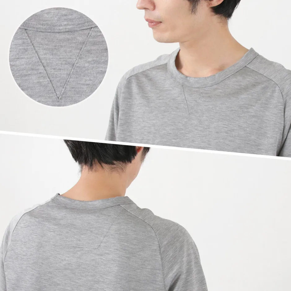 T-Shirts^RE MADE IN TOKYO JAPAN / Viscose knit wide T-shirt