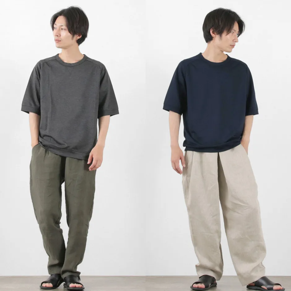 T-Shirts^RE MADE IN TOKYO JAPAN / Viscose knit wide T-shirt