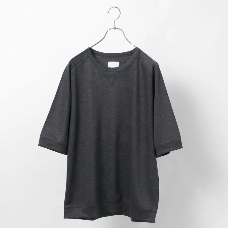 T-Shirts^RE MADE IN TOKYO JAPAN / Viscose knit wide T-shirt