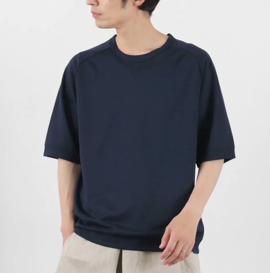 T-Shirts^RE MADE IN TOKYO JAPAN / Viscose knit wide T-shirt