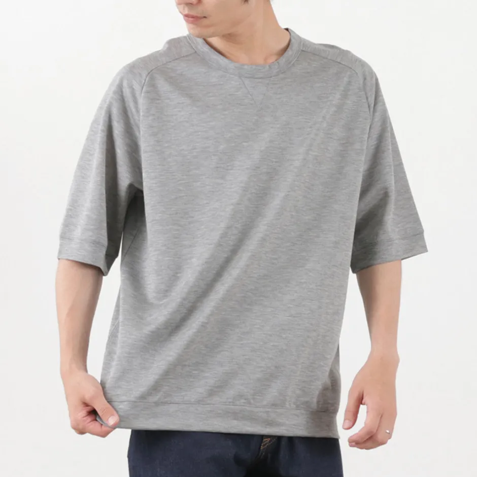 T-Shirts^RE MADE IN TOKYO JAPAN / Viscose knit wide T-shirt