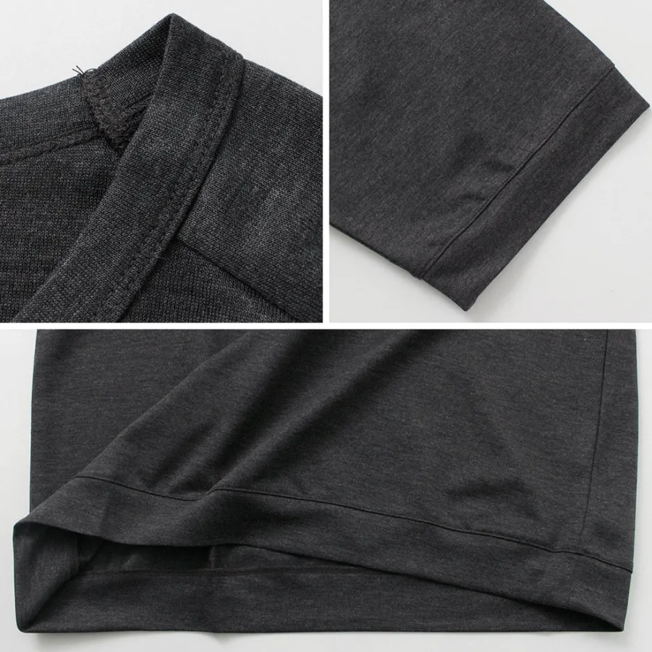 T-Shirts^RE MADE IN TOKYO JAPAN / Viscose knit wide T-shirt