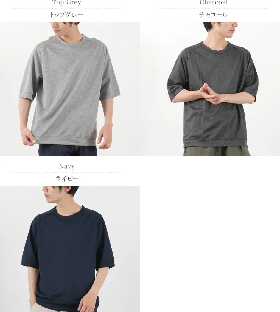 T-Shirts^RE MADE IN TOKYO JAPAN / Viscose knit wide T-shirt