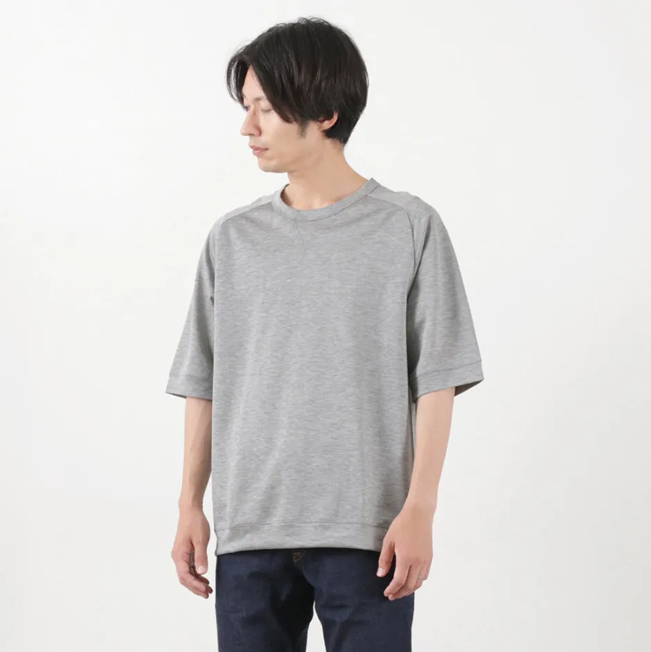 T-Shirts^RE MADE IN TOKYO JAPAN / Viscose knit wide T-shirt