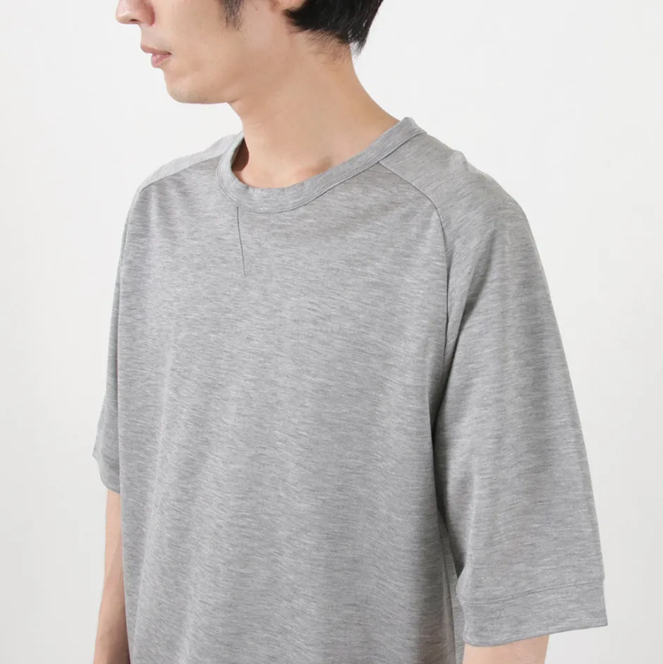 T-Shirts^RE MADE IN TOKYO JAPAN / Viscose knit wide T-shirt