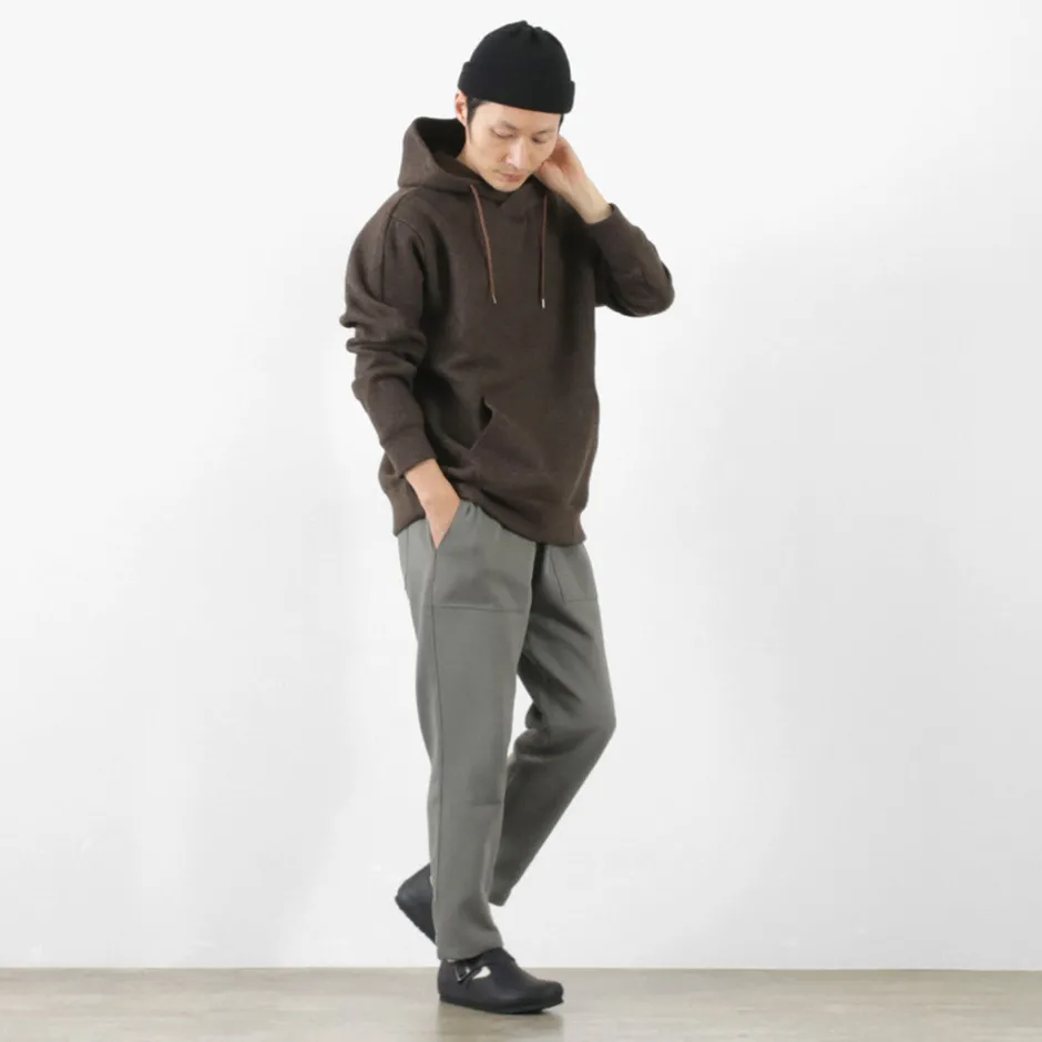 Sweatshirts^RE MADE IN TOKYO JAPAN / Wool Melton Pullover Hoodie