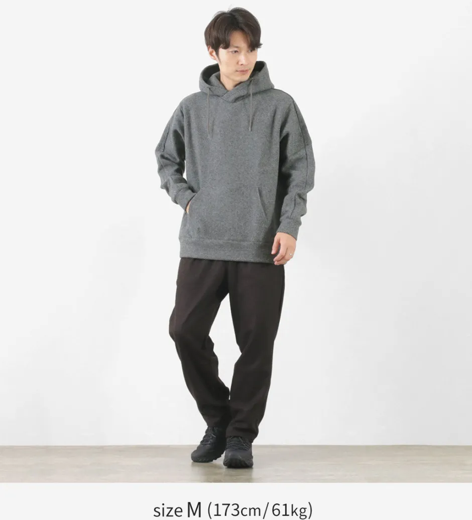 Sweatshirts^RE MADE IN TOKYO JAPAN / Wool Melton Pullover Hoodie
