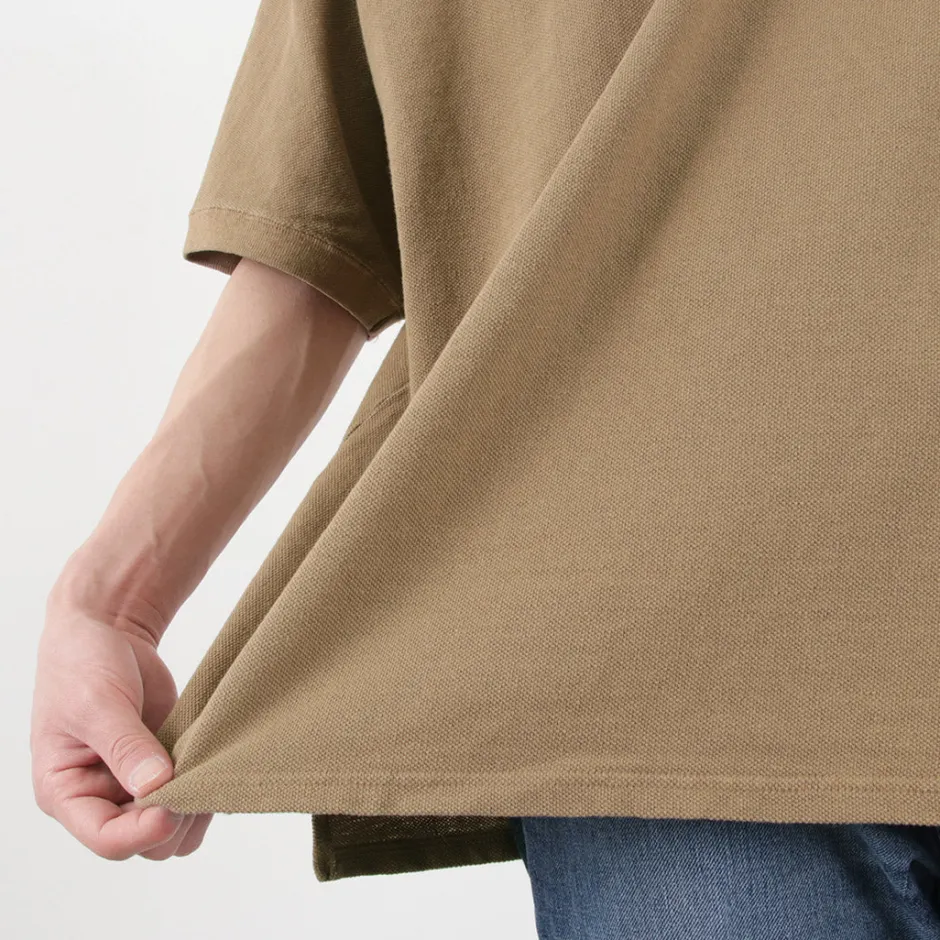 T-Shirts^REMI RELIEF / 16/- raffia seed stitch T-Shirt