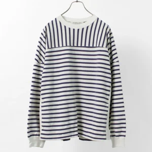 T-Shirts^REMI RELIEF / 16/2 stripe FOOTBALL LONG T