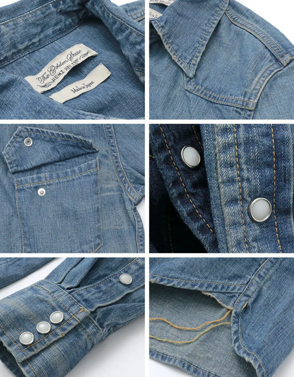 Shirts^REMI RELIEF / Denim Western Shirt