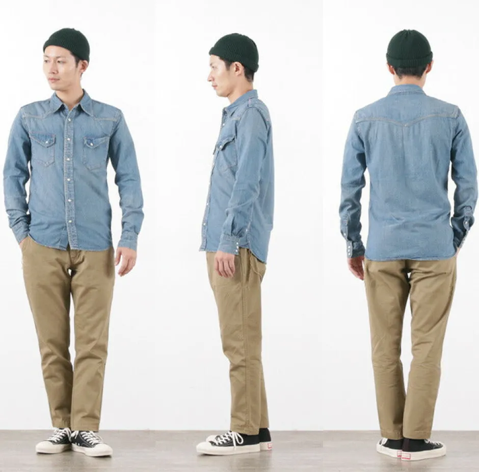 Shirts^REMI RELIEF / Denim Western Shirt