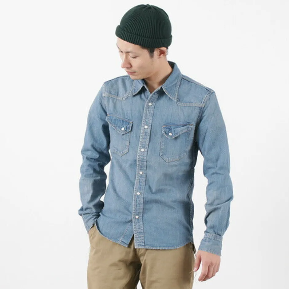 Shirts^REMI RELIEF / Denim Western Shirt