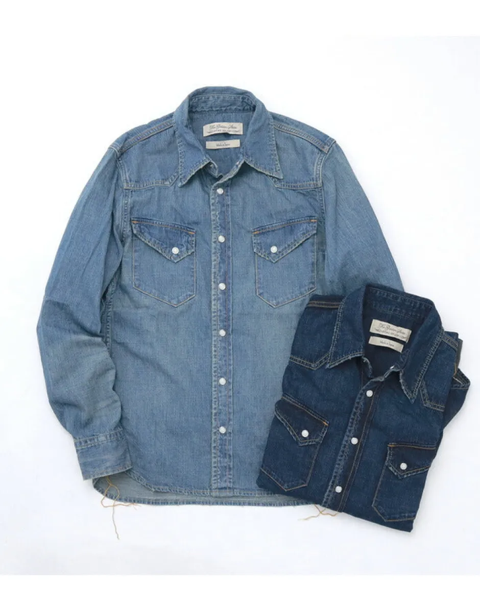 Shirts^REMI RELIEF / Denim Western Shirt