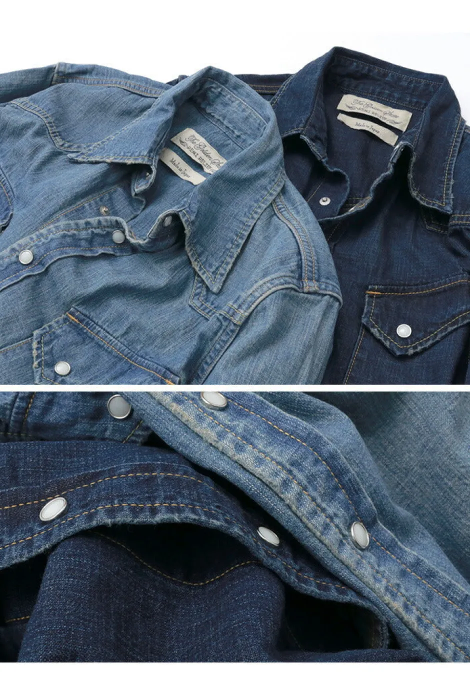 Shirts^REMI RELIEF / Denim Western Shirt