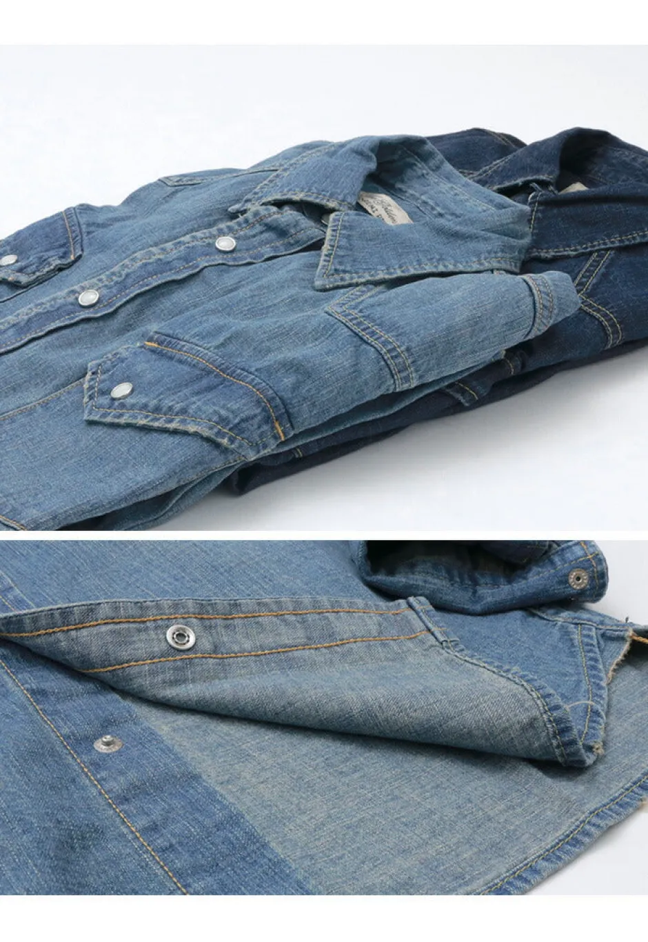 Shirts^REMI RELIEF / Denim Western Shirt