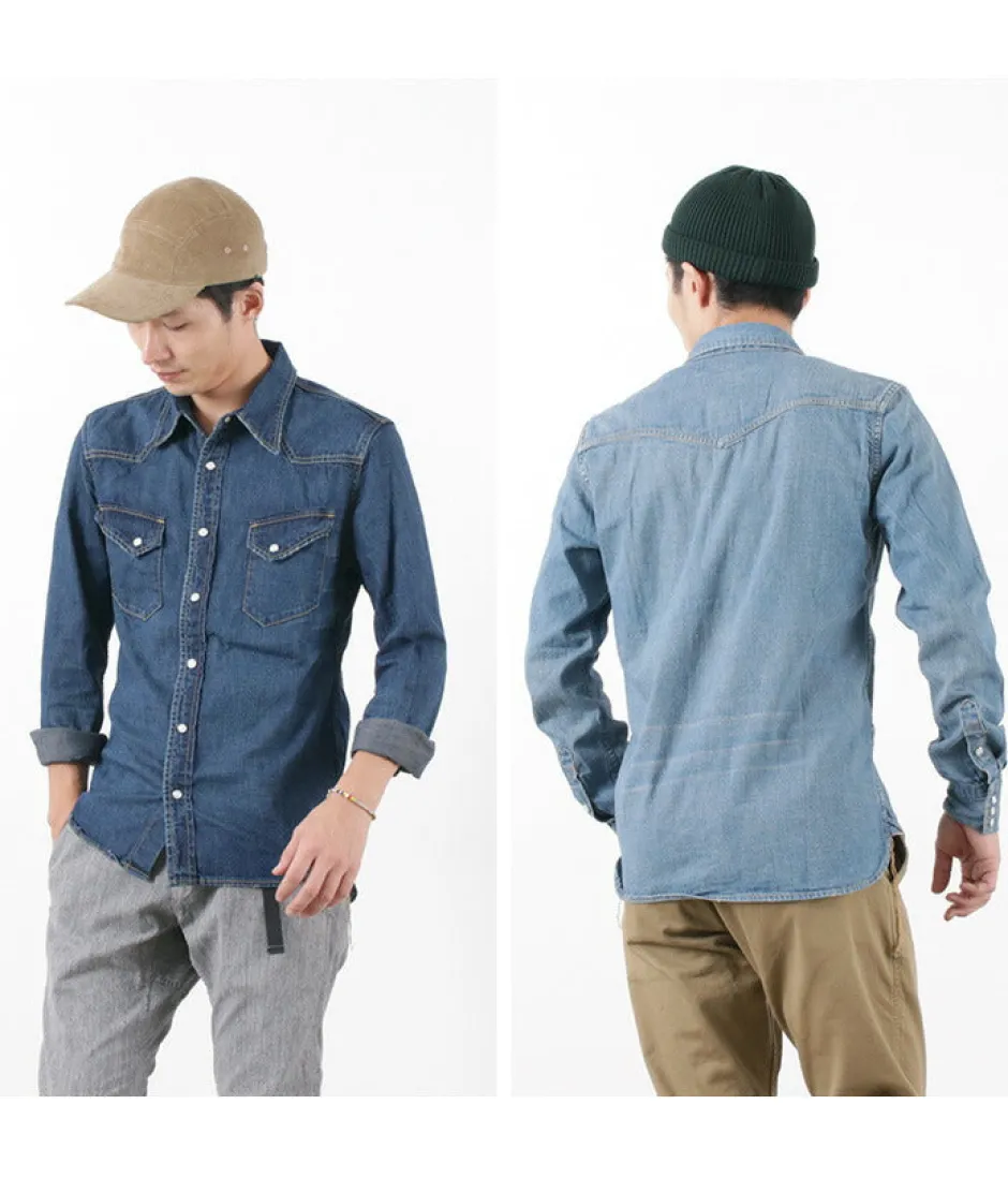 Shirts^REMI RELIEF / Denim Western Shirt