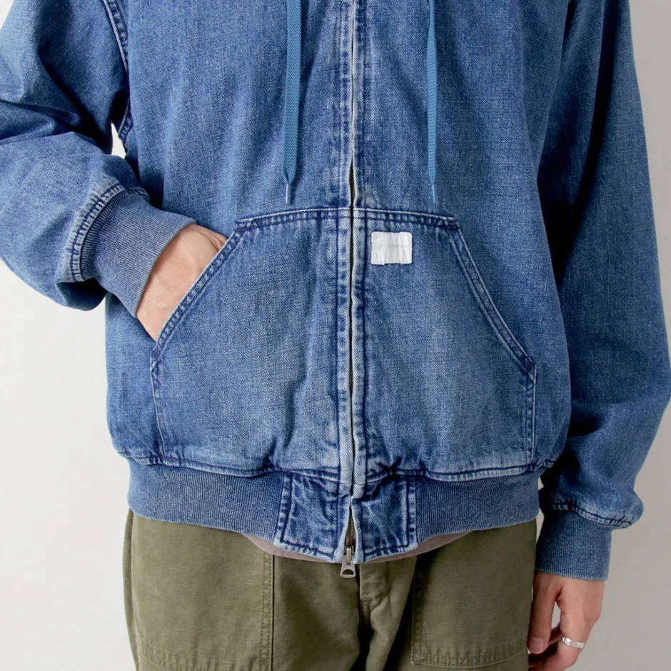 Jackets^REMI RELIEF / Denim Zip Jacket