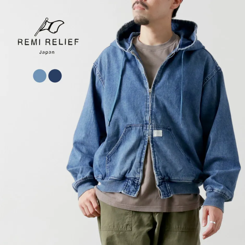 Jackets^REMI RELIEF / Denim Zip Jacket