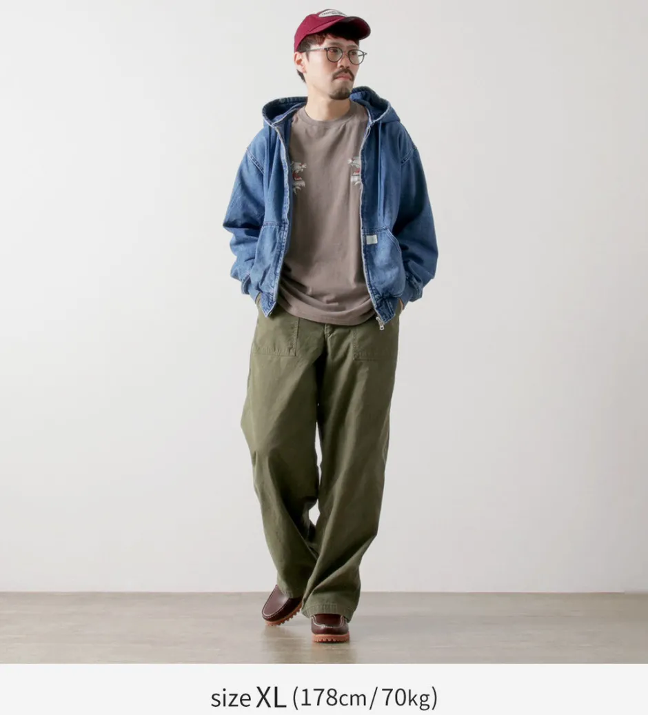 Jackets^REMI RELIEF / Denim Zip Jacket