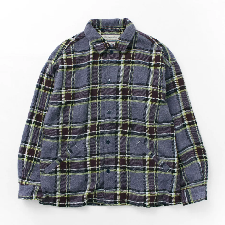 Shirts^REMI RELIEF / Jazz Check Wide SHIRT CPO Shirt Jacket