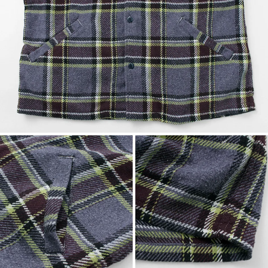 Shirts^REMI RELIEF / Jazz Check Wide SHIRT CPO Shirt Jacket